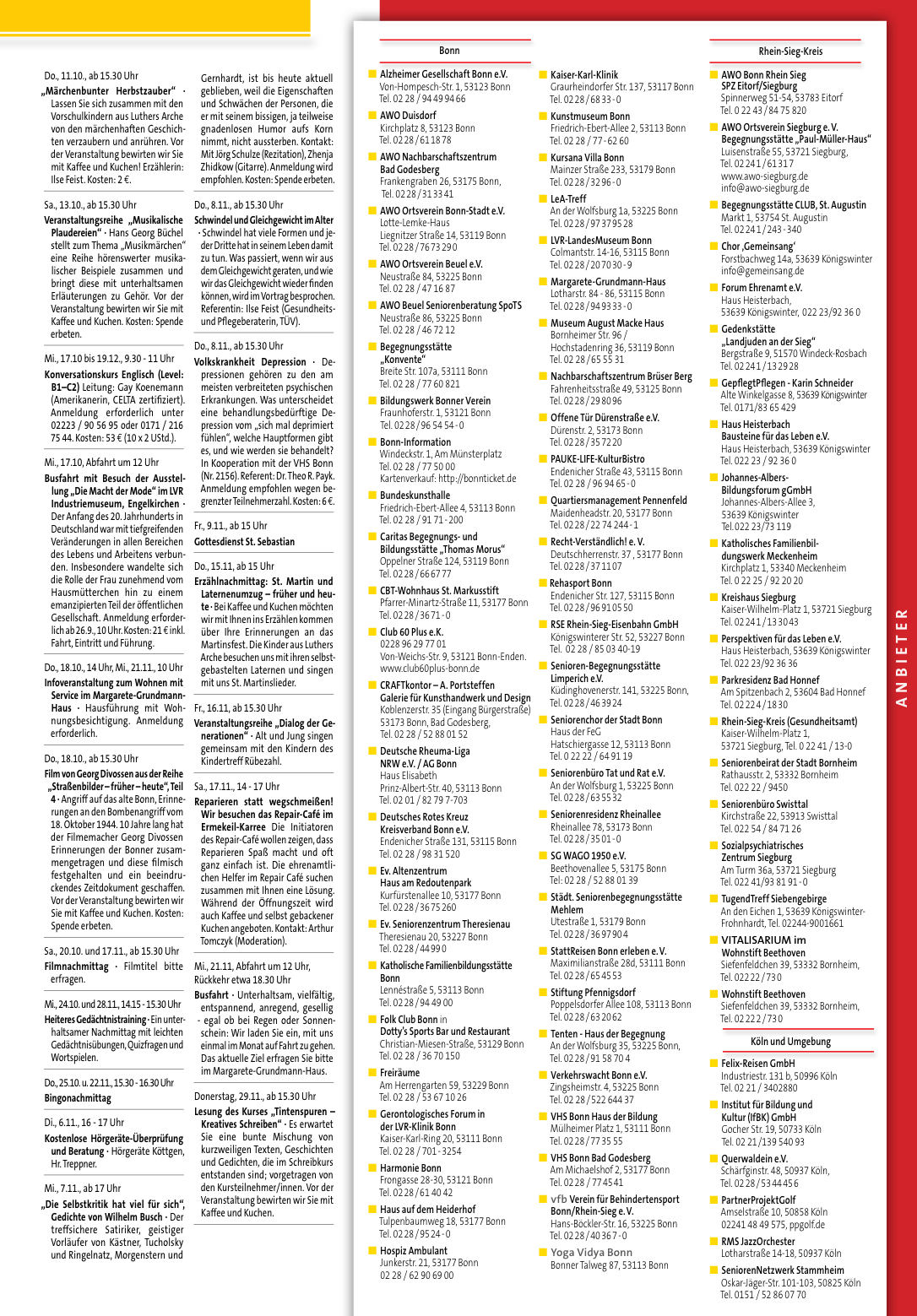 aktivTermine Nr. 113 - Seite 25